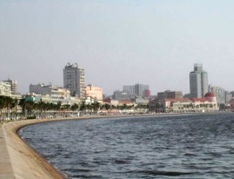 imagem Baía de Luanda